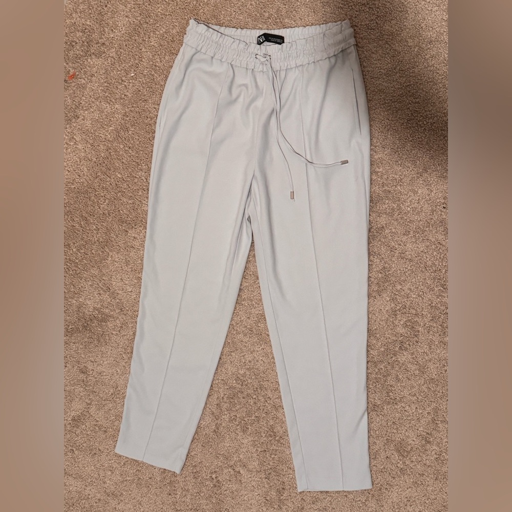 Zara tapered jogger pants